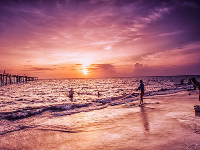 Alleppey Beach