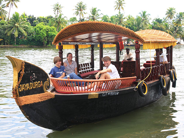 Shikara Boat